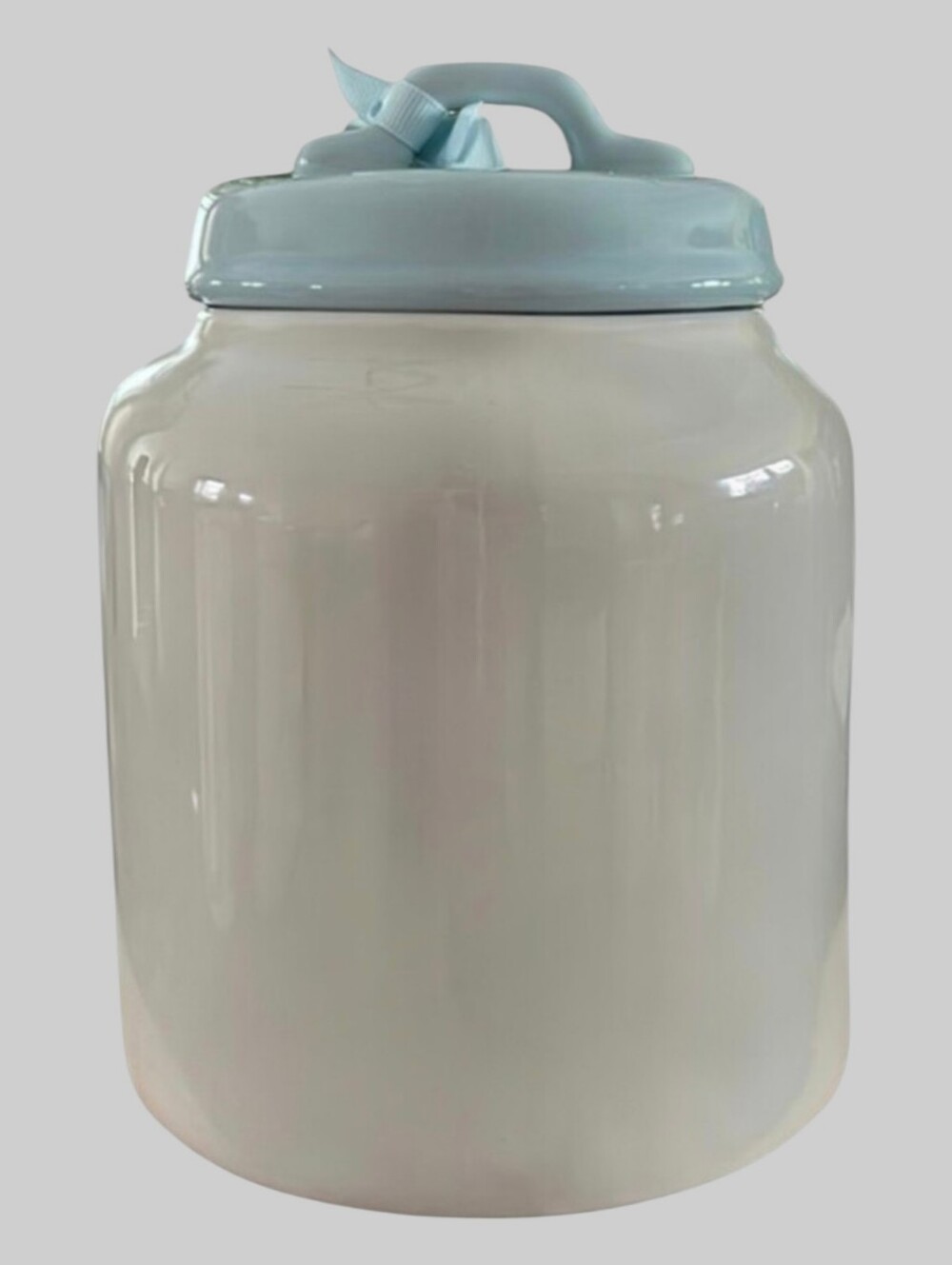 NEW Rae Dunn Disney Cinderella "Bibbidi Bobbidi Boo" Canister/Cookie Jar - Picture 2 of 4